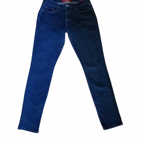 Lucky Brand Sofia Skinny Medium Wash Jeans Sz 6/28 - Picture 1 of 8